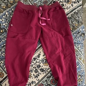 LP jogger Figs dark magenta